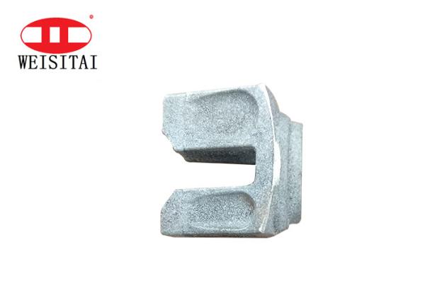 Buy cheap 48.3mm Light Duty Ringlock Scaffolding Parts Cast Steel Ledger Head from wholesalers