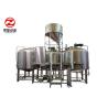 Buy cheap 10BBL / 20BBL / 30BBL Commercial Beer Brewing Systems Polished For Restaurants from wholesalers