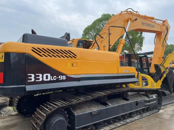 Buy cheap Heavy Duty Excavator Digger hyundai 330-9s with 0.2-2.5 Cubic Meters Bucket Capacity from wholesalers