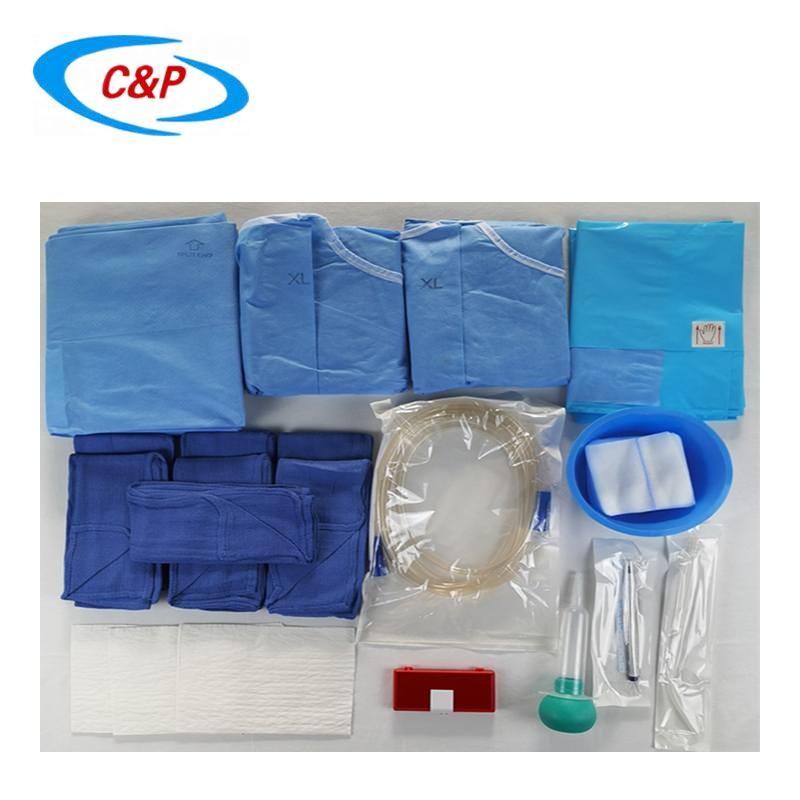 Sterile Tonsillectomy Adenoidectomy Surgical Pack For Hospital And Clinic