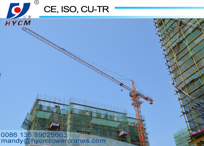 Self Erecting Easy Operation Easy Dismantle Save Energy Mobile Tower Crane