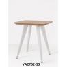 Buy cheap Living wood table nice lesiure furniture in hotel (YACT01-40) from wholesalers