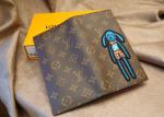 Cartoon Embroider Luxury Brand Wallet