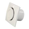 Buy cheap OEM Supported 6 inch Bathroom Ventilation Exhaust Fan with LED Light and Electric Air from wholesalers