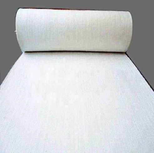 Buy cheap Mineral Processing Polyester Needle Felt / Anti Static Filter Cloth White Color from wholesalers