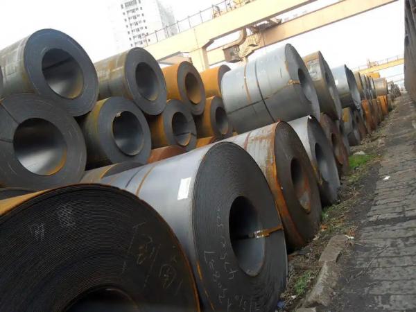 Buy cheap Q345 Mild Steel Sheets Coil Mill Edge 0.2-3mm 20% Elongation from wholesalers
