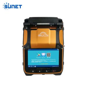 China FTTH AI-9 Signal Fire Optical Fiber Fusion Splicer with 5 Inch TFT Screen on sale