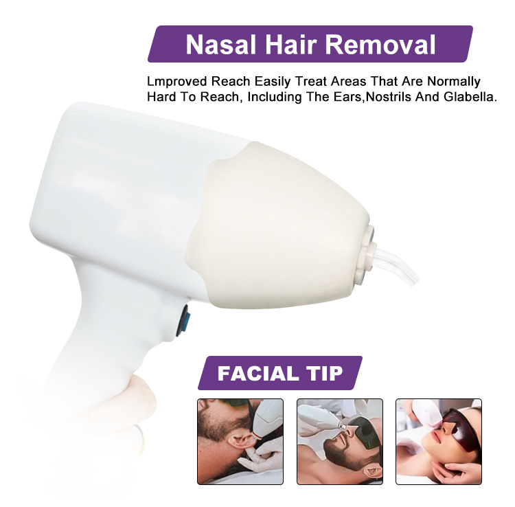 Professional Lazer Beauty Device 808 755 1064 Painless Diode Laser Hair Removal Machine