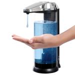 9CM Automatic Gel Hand Sanitizer Dispenser 2.1W 500ML Battery Operated