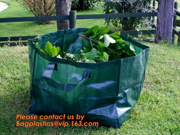 Buy cheap Garden related products, garden products, garden tools, Garden Fabric Grow Bags, garden waste bag, self standing yard wa from wholesalers