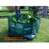 Buy cheap Reusable Gardening Bag with Lid Pop Up Bag, Pop Up Garden Bags for Leaf, Garden Bags, Reusable Heavy Duty Gardening Bag from wholesalers