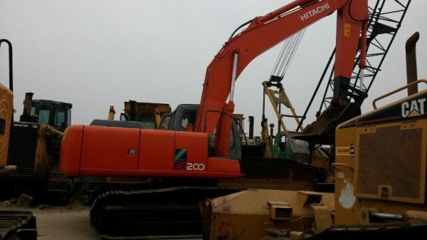 Buy cheap 20 ton Used Excavator EX200 , Hitachi Japan Excavator from wholesalers