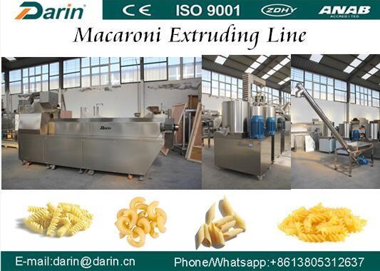 CE Certified Macaroni / Pasta / Spaghetti Making Machine / Small Pasta