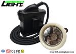 Buy cheap 10000lux Brightness Cordless Mining Cap Lamps IP67 Waterproof 100000hrs Light Life Span from wholesalers