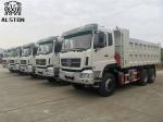 Buy cheap Landking Dump Truck 6x4 , 10 Wheeler Tipper Truck For Sale from wholesalers