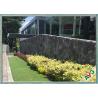 Buy cheap PU Coating Commercial Outdoor Fake Grass Durable S Shape Monofil PE + Curled PPE from wholesalers
