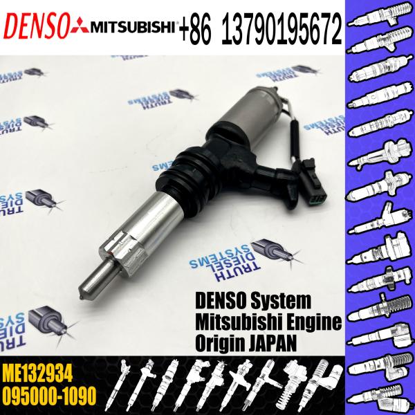 Buy cheap For MITSUBISHI common rail injector 6M60 095000-1090 ME132934 095000-1091 ME302566 from wholesalers