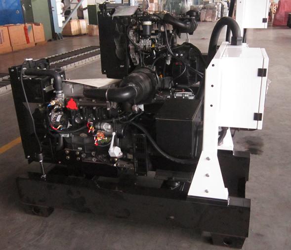 Buy cheap Silent Perkins Diesel Generator 15 kva 3 Phase 50Hz 404D-22G from wholesalers