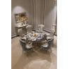 Buy cheap Antique marble luxury round dining tables FT-133 from wholesalers