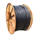 Underground 26/35KV Voltage 1.5-800mm2 5 Core Copper Conductor XLPE Insulated