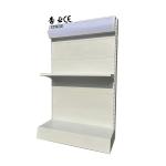 Supermarket rack shelf heavy duty