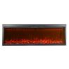 Buy cheap 1240mm Built-in Living Room Stove 3 Brightness Levels Decorative Insert from wholesalers