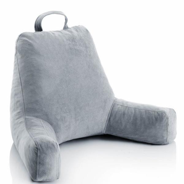 Buy cheap Heating Shredded Foam Reading Pillow , Electric Bed Rest Pillow With Arms from wholesalers