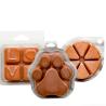 Buy cheap Custom Clear Plastic Wax Melt Blister Packaging Clamshell Packaging for Candle Wax Blister Candle Box with Hanger from wholesalers