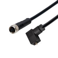 Buy cheap Rigoal Solenoid Valve Plug Type C To M12 5 Pin Female Connector Waterproof product