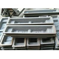 Buy cheap Cast Steel Metal Ingot Molds Aluminum Lead Zinc Metal V Method Process product