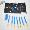 Buy cheap Gap filler For LED street lamp 5 W/M-K blue thermal conductive pad TIF100-50-12E with 35 shore00 from wholesalers