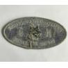 Buy cheap Embroidery art good price K9 embroidery patch with logo design from wholesalers