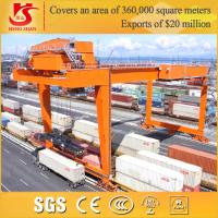 Buy cheap China professional manufacturer portable rubber tyre container gantry crane product