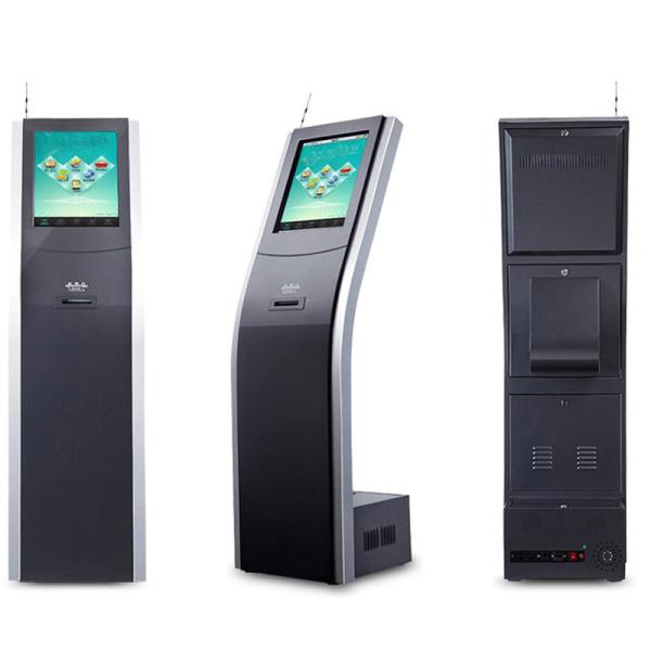 Buy cheap 17 inch IR Touch Screen Queuing System Ticket Dispenser Machine from wholesalers