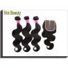 Buy cheap Natural Black Grade 6A Virgin Hair , Softy Hair Extension from wholesalers