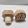Buy cheap stopper Bottle cap bottle cork stopper Wine Cork Wooden Caps Red wine cork from wholesalers