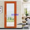 Buy cheap Single Glazed Frosted Glass Interior Door , Custom Color Modern Interior Doors from wholesalers