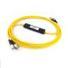 Buy cheap FC Connector Fiber Optic PLC Splitter Box 2x2 2.0mm 1260-1650nm Wavelength from wholesalers