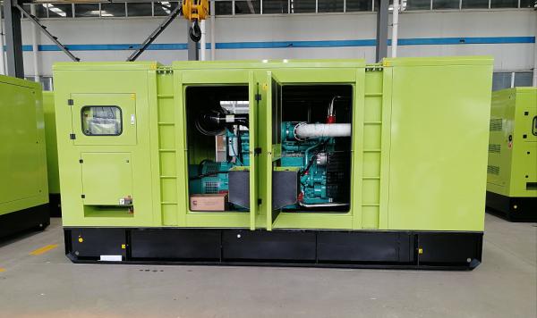 Buy cheap Silence enclosure 500kw Cummins diesel generator kta19 - g8 engine 625kva genset power from wholesalers