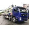 Buy cheap 110m3/H 279KW Pump Cement Truck , Used Concrete Equipment Volvo Chassis ISO90001 from wholesalers