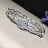 Buy cheap PIAGET brand jewelry Piaget Rose bracelet in 18K white gold set with 190 brilliant-cut diamonds (approx. 1.32 ct). from wholesalers