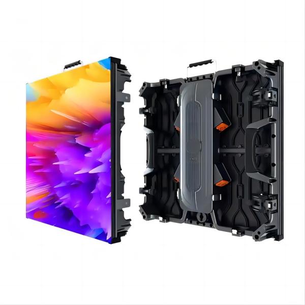 Buy cheap P2.6mm P2.9mm Indoor Rental LED Display Screen Ultra Thin Aluminum Cabinet from wholesalers