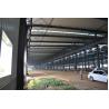 Buy cheap Q235B ASTM A572 Large Span Prefab Warehouse Building from wholesalers