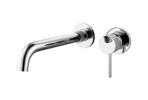 Buy cheap Single Handle Knurl Basin Concealed Mixer with 3 Years Warranty T9807 from wholesalers