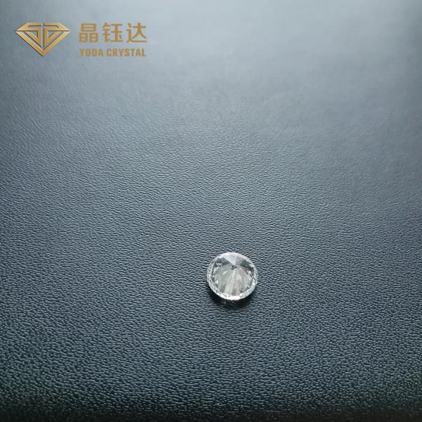 Buy cheap Hpht Loose Lab Grown Diamonds DEF Color Round Shape from wholesalers