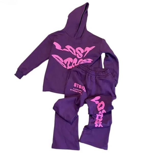 Buy cheap Custom Logo Joggers Mens Tracksuit Set Mix Color In Spring Autumn from wholesalers