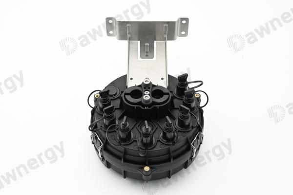 Secure And Lightweight Fiber Optic Termination Boxes For Pole-mounted Installati