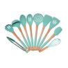 Buy cheap Heat Resistant Silicone Spatula Kitchenaid Utensils Eco Friendly 10 Pieces from wholesalers