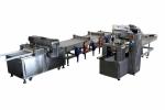 PLC 500kg/H Snack Fruit Bar Nougat Making Machine