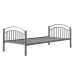 Dormitory Iron Bunk Beds Long Lasting Durability Fashion Design Easy Assemble